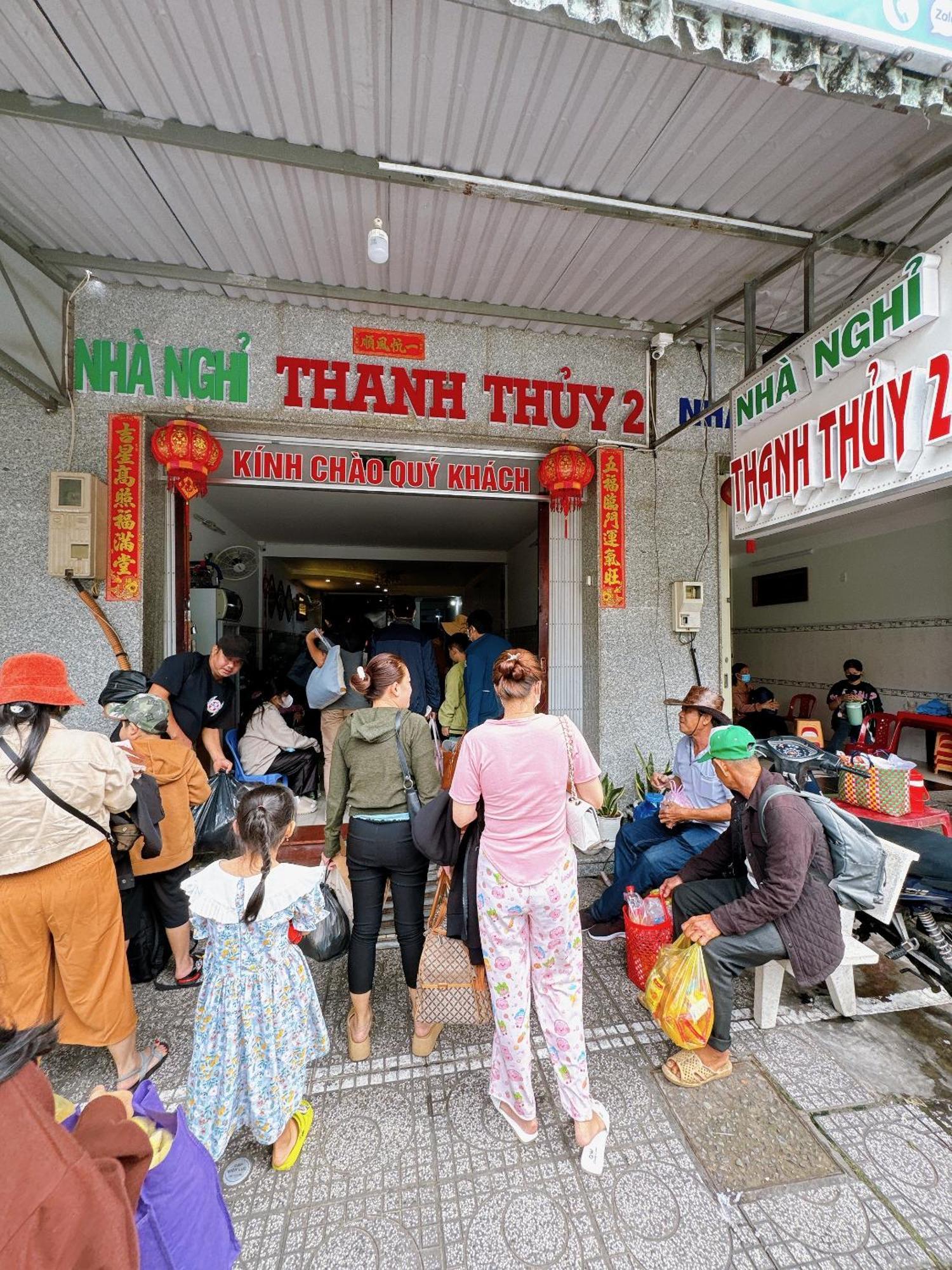 Nha Nghi Thanh Thuy 2 Hà Tiên Exterior foto